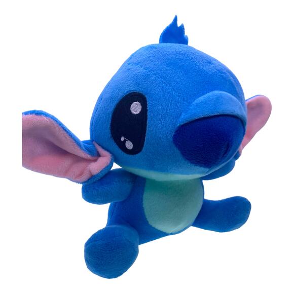 Stitch Plush 7” | Soft & Cuddly Lilo & Stitch Stuffed Toy | Cute Character Gift - Picture 2 of 6